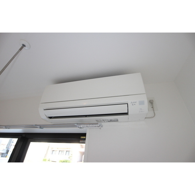 エアコン付きで一年中快適★