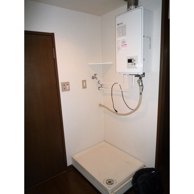 室内洗濯機置き場☆