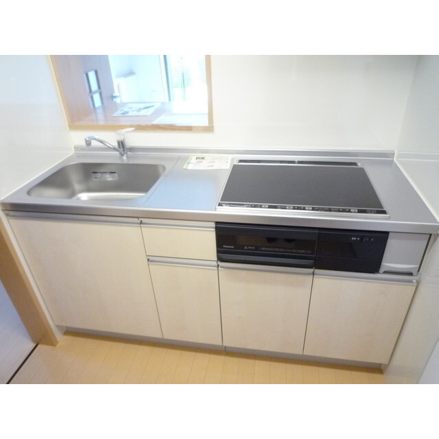 3口IHコンロ・グリル付システムキッチン★