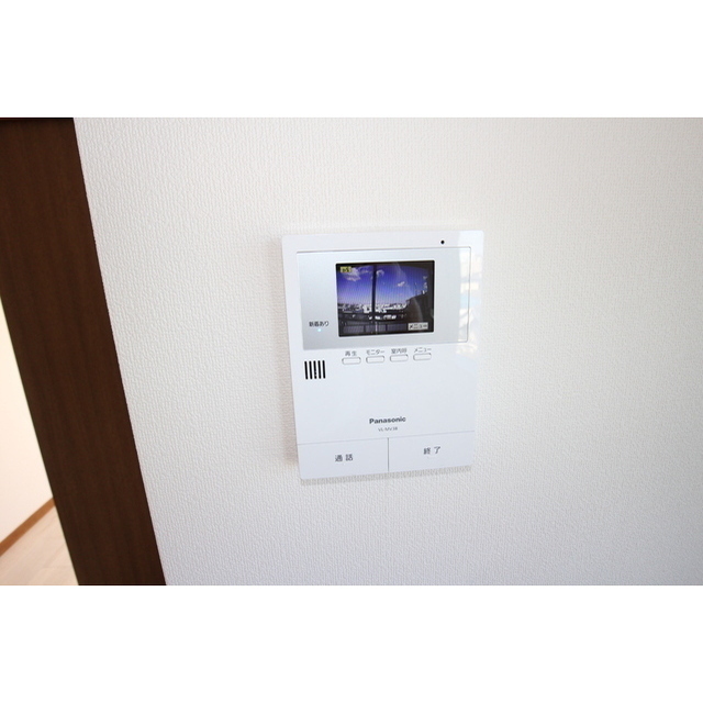 TVモニターホン付で防犯面も安心♪※現況優先