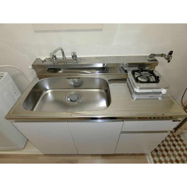 1口コンロ設置済♪