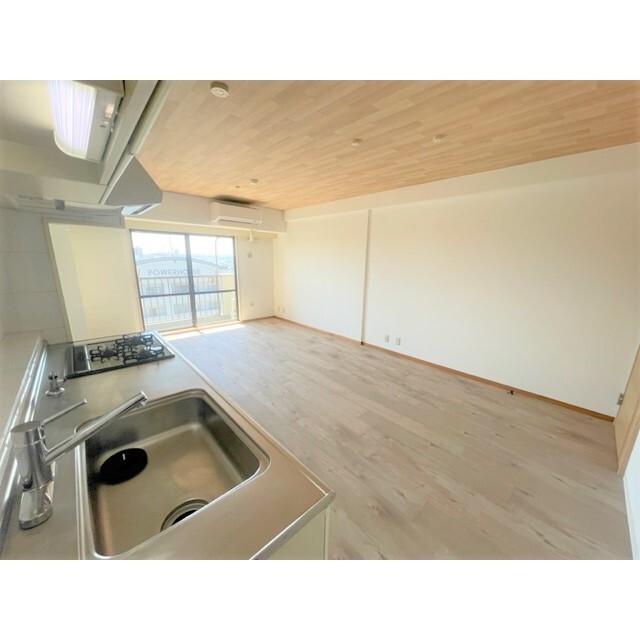 最上階、日当たり良好♪