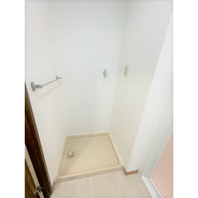 室内洗濯機置き場