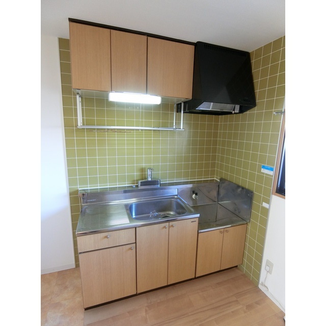 2口コンロ設置可能☆