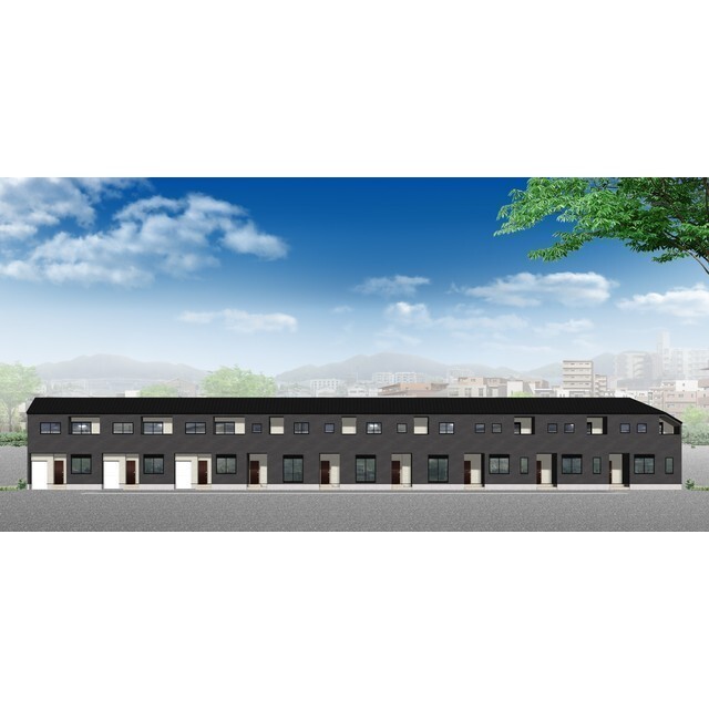 外観のパース※現況優先