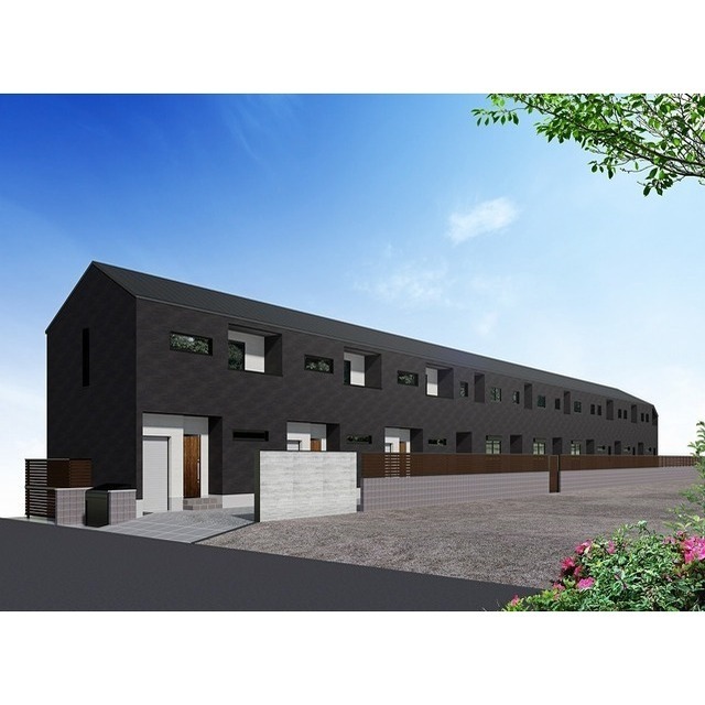 外観のパース※現況優先