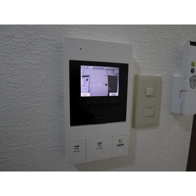 TVモニターホン付・オートロック付☆※別部屋の写真・現況優先