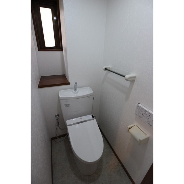 温水洗浄暖房便座