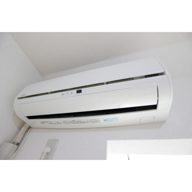 エアコン付きで一年中快適★