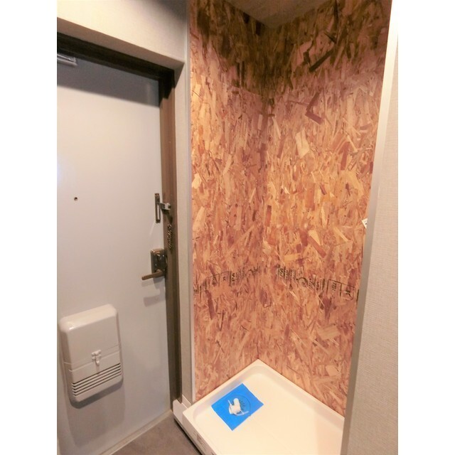 室内洗濯機置き場