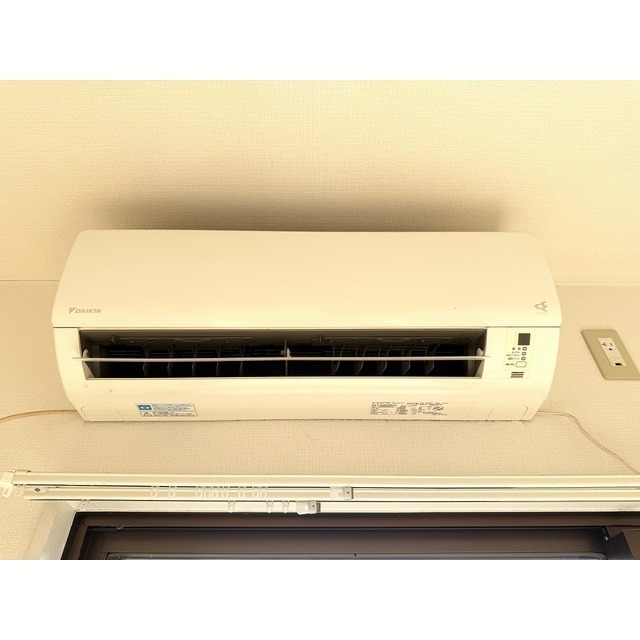 エアコン付で快適♪