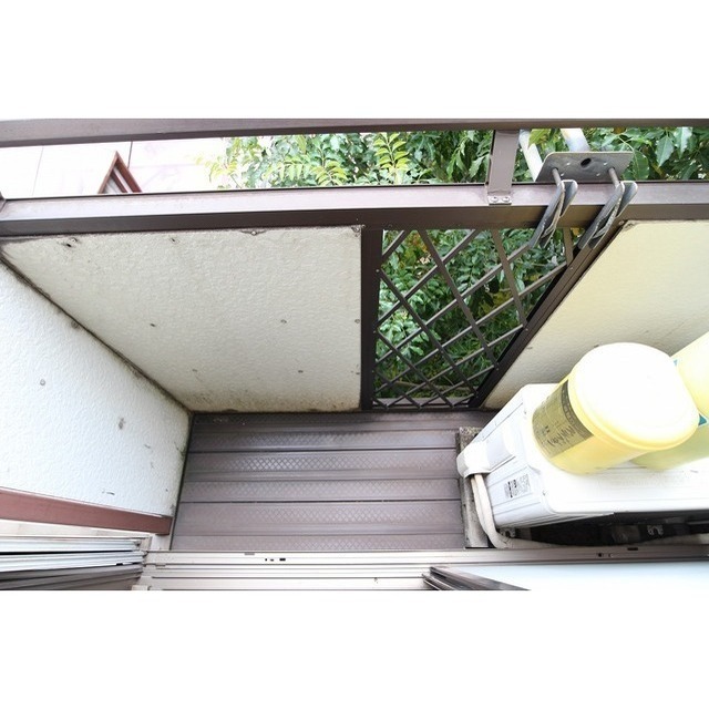 バルコニーです！