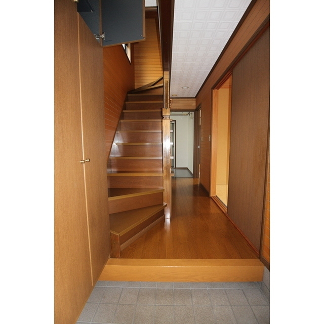 広々玄関♪※現況優先