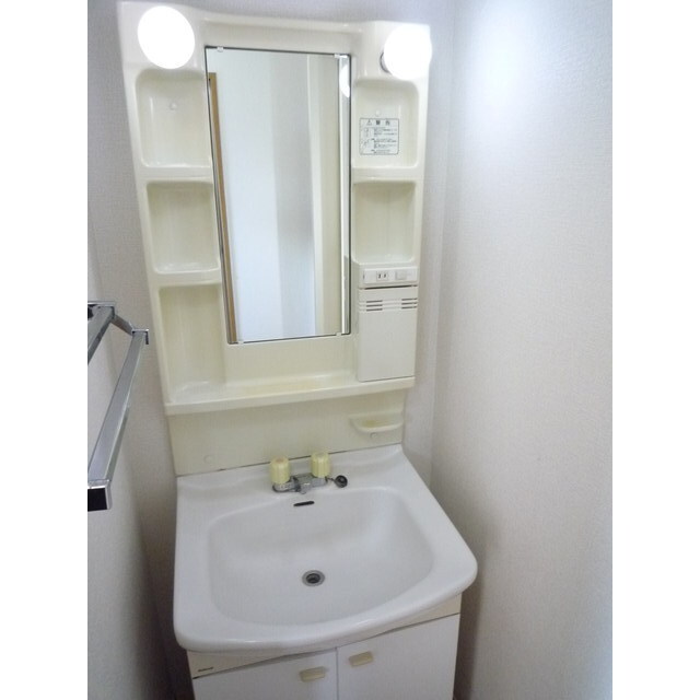 嬉しい独立洗面台☆