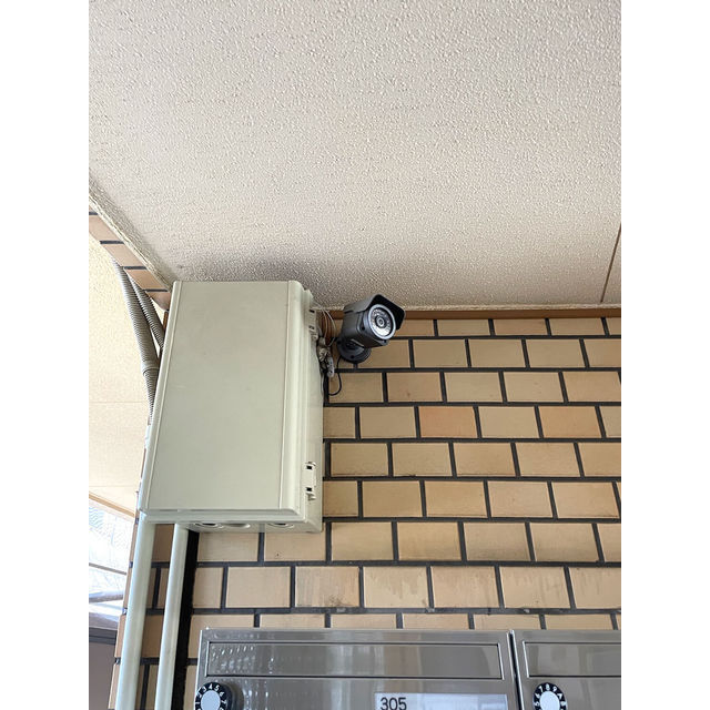 防犯カメラ付きで安心♪※現況優先