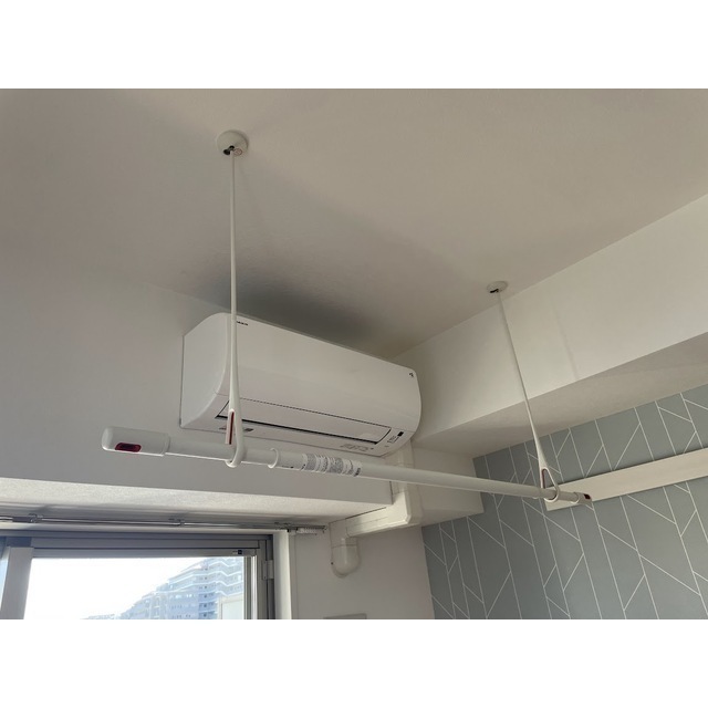 室内物干し★※写真は別部屋。現況優先。