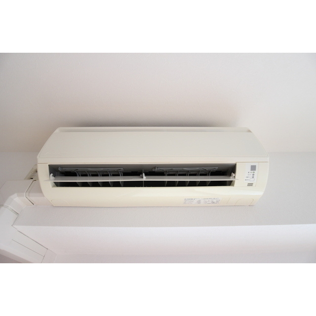 エアコン付きで一年中快適★