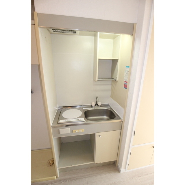 1口IHコンロ付★