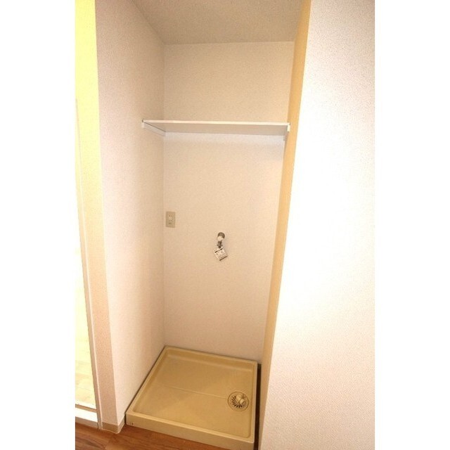 室内洗濯機置き場♪