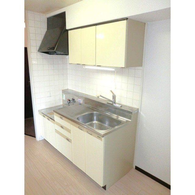 ２口ガスコンロ設置可