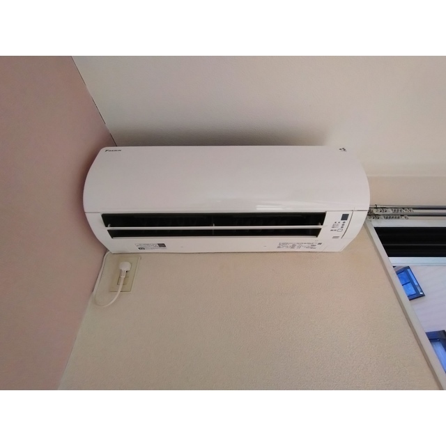 エアコン付きで一年中快適★