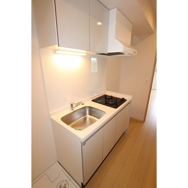 2口ガスコンロ付システムキッチン♪