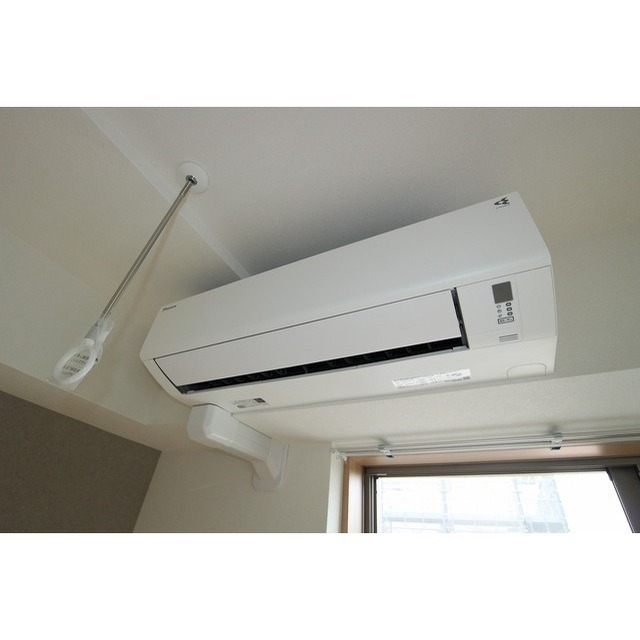 エアコン付きで一年中快適★