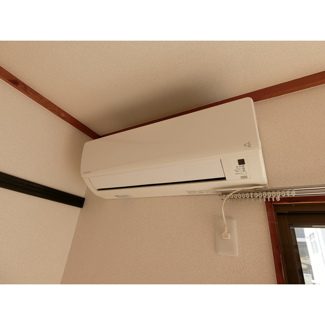 エアコン付きで一年中快適★