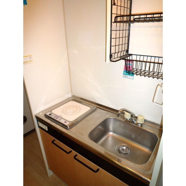 1口IHコンロ付キッチン★