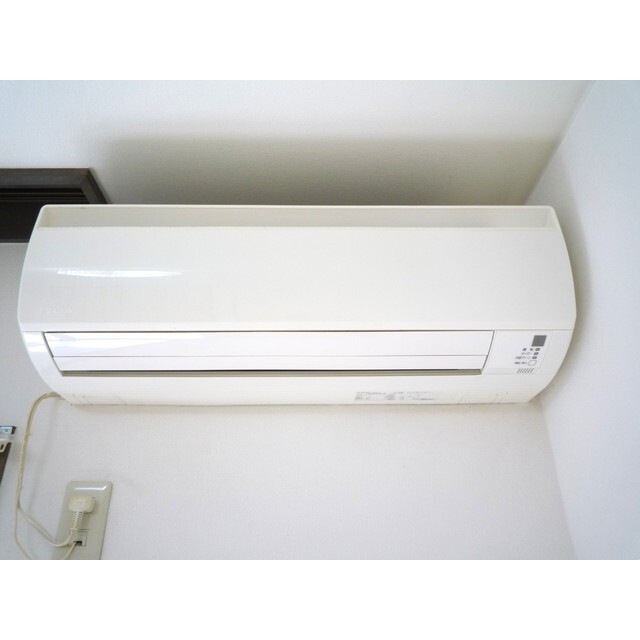 エアコン付で快適♪