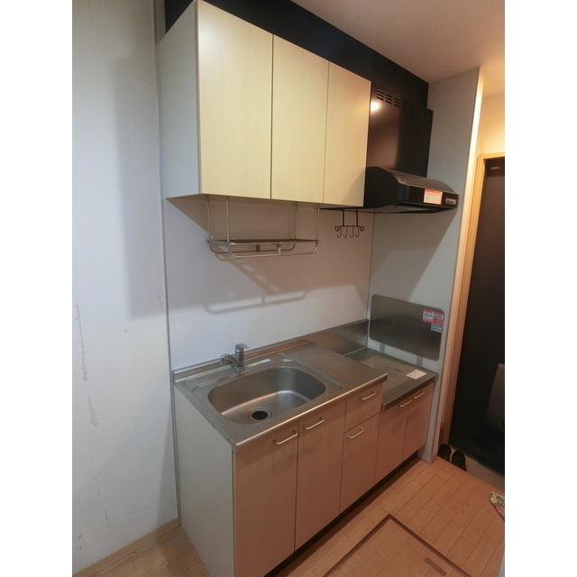 2口ガスコンロ設置可！