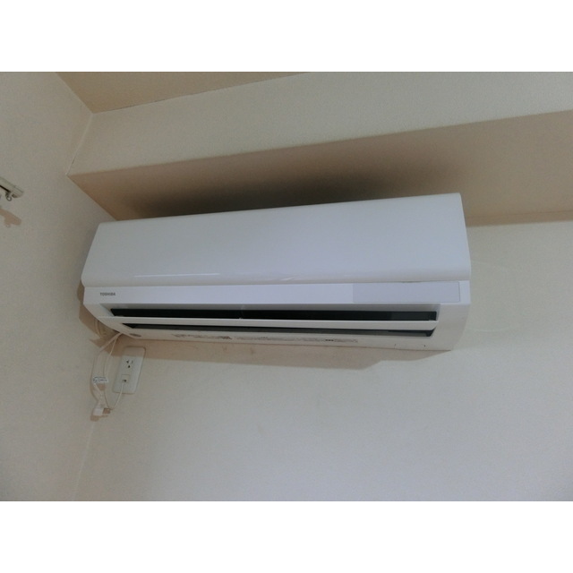 エアコン付きで一年中快適★