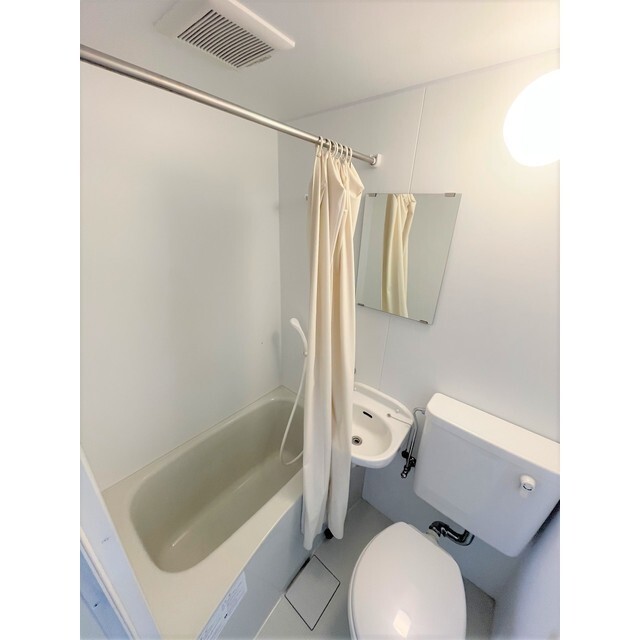 3点ユニットバス※写真は同タイプ別部屋