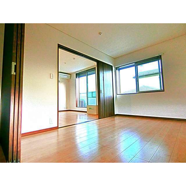 3面採光で日当たり良好