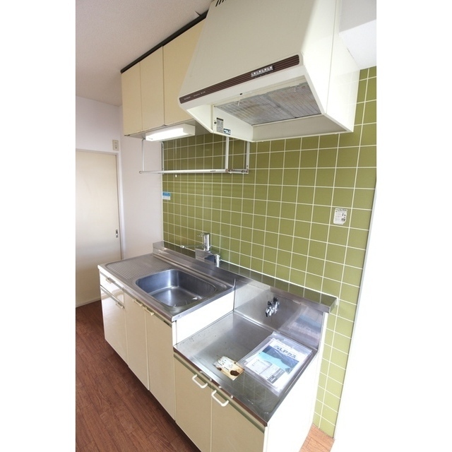 2口ガスコンロ設置可☆