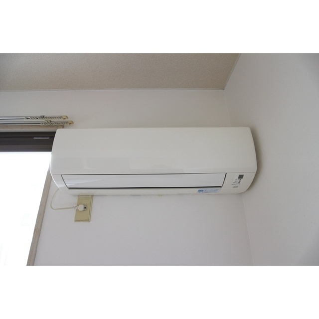 エアコン付きで一年中快適★