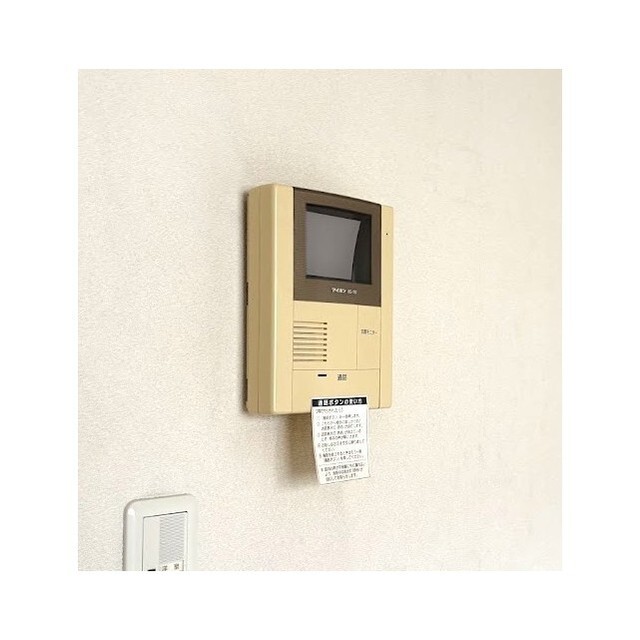 嬉しいTVモニターホン♪