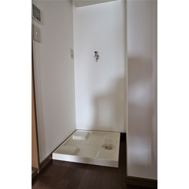 室内洗濯機置き場