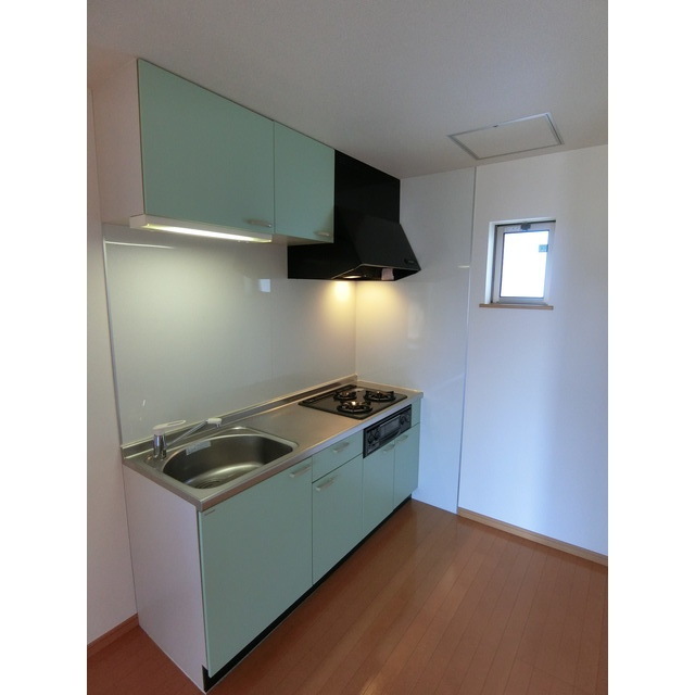 ３口ガスコンロ+グリル付※現況優先