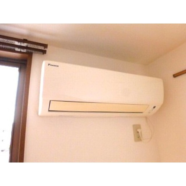 エアコン付きで快適★