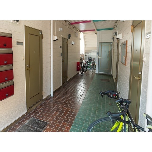 駐輪スペースあり(駐輪場有無不明)