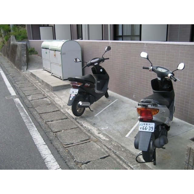 バイク置場