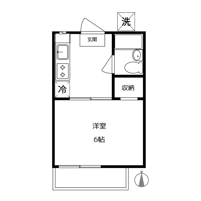 間取画像