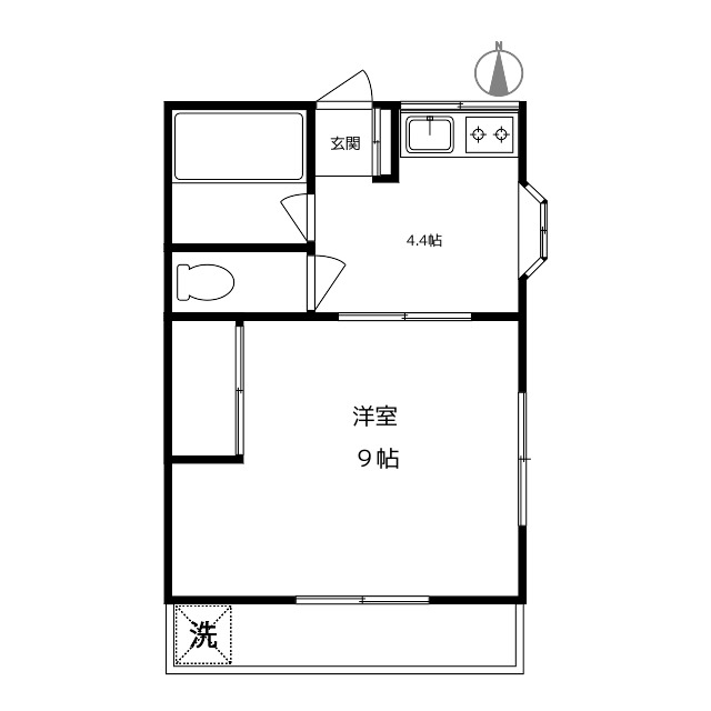 間取画像