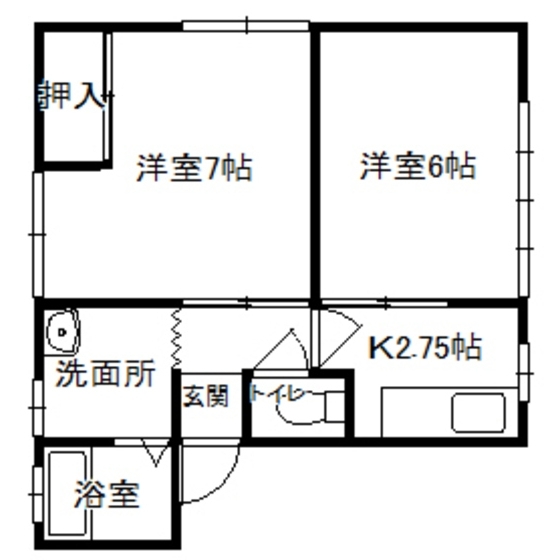 ビュー松森A物件詳細 | 協同組合タッケン