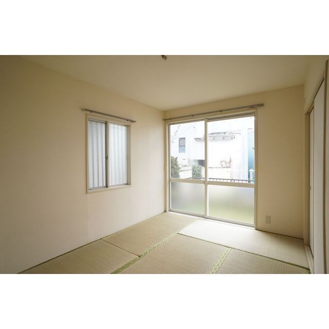 側面窓もあります