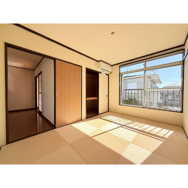 日当たり良好風通しの良いお部屋です！