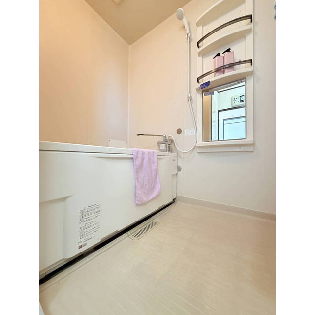 追炊き機能付きバスルーム！