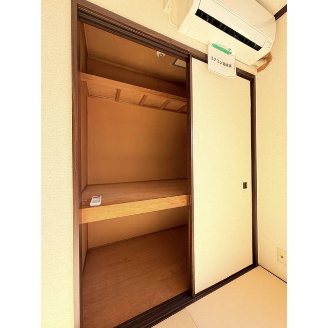 各室に収納スペースもございます！