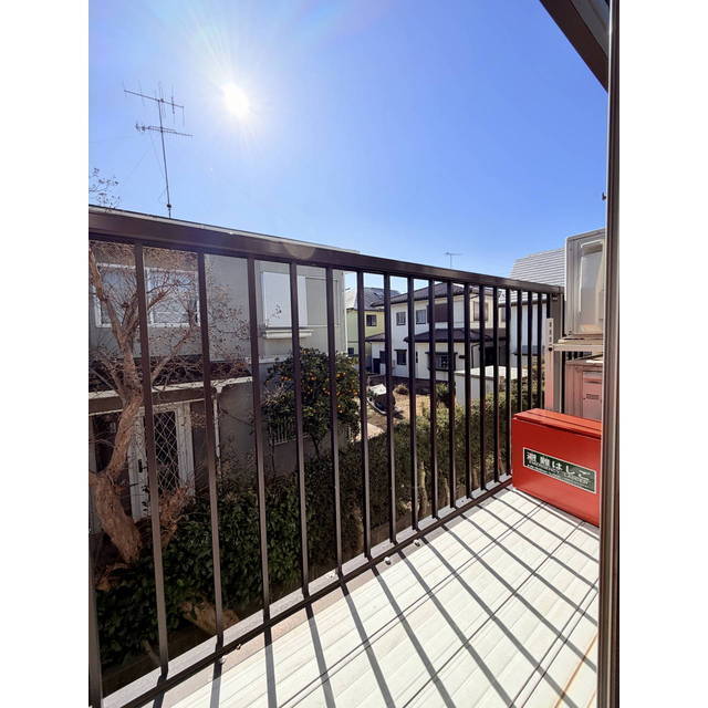 ２階はバルコニースペース有り